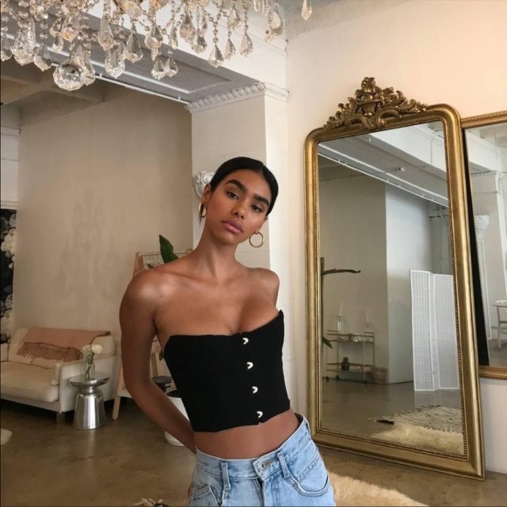 ❌SOLD❌ Are You Am I Lill Corset - NWOT XS